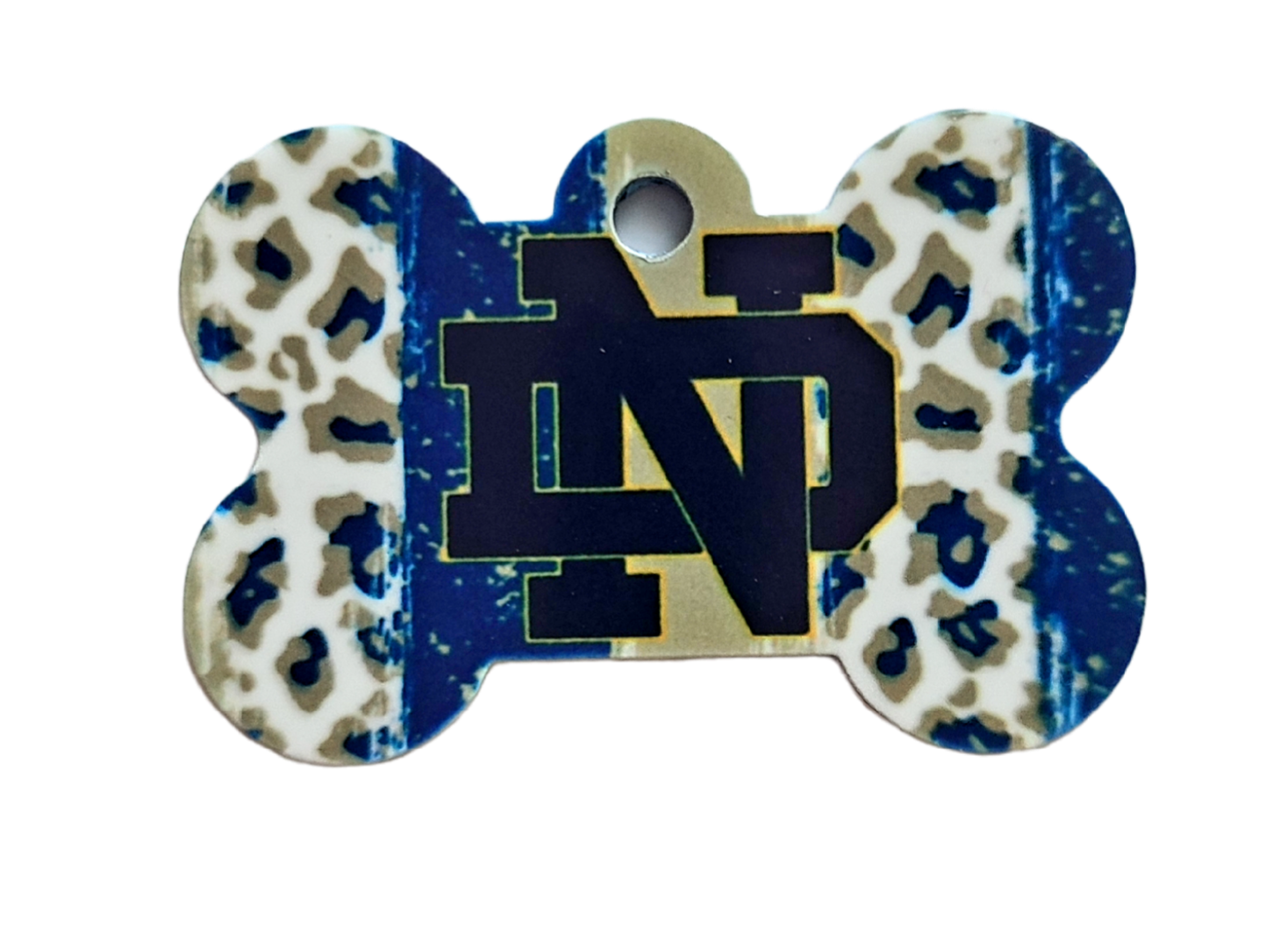 Notre dame dog tag cheap