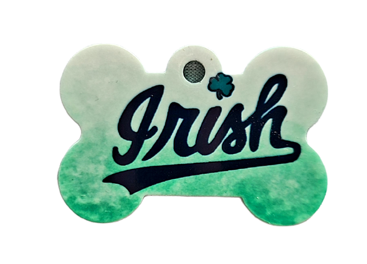 Notre dame dog tag cheap